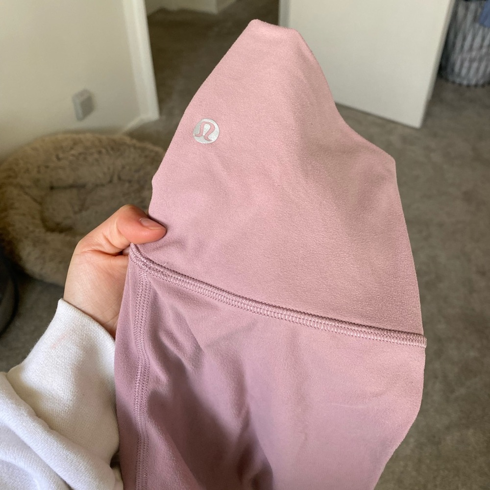mauve lululemon aligns